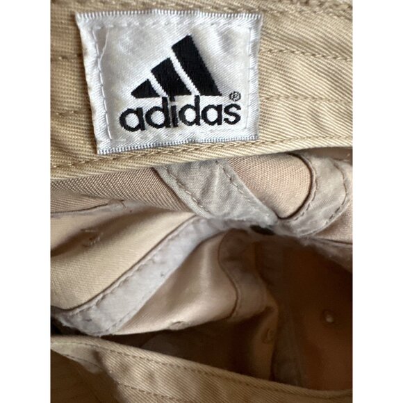 Adidas Khaki Beige Hat Cap Adjustable - Picture 3 of 4
